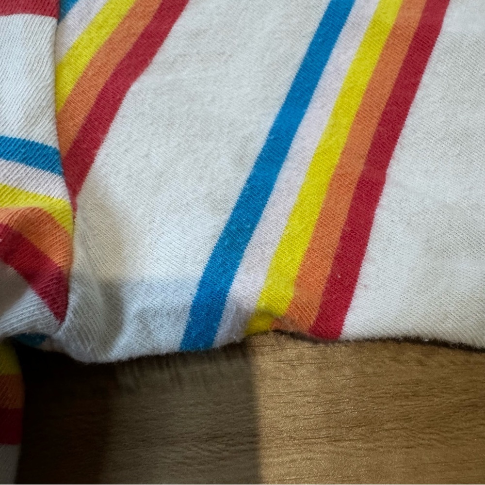 Wild Fable Multicolor Striped Tee - Picture 4 of 5